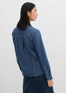 Jeansbluse. Loose Fit, bonprix