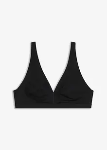 Bralette uten bøyle med økologisk bomull, bonprix