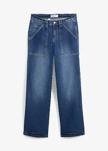 Cargo-jeans Mid Waist, bonprix