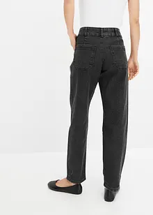 Barrel-jeans Mid Waist, bonprix