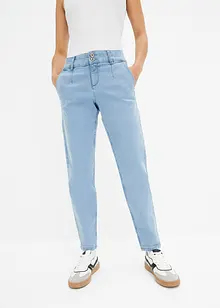 Barrel-jeans Mid Waist, bonprix