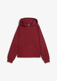 Oversized sweatshirt med hette, bonprix