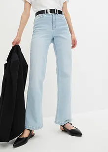 Wide Leg-jeans, High Waist, bonprix