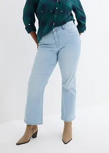 Wide Leg-jeans, High Waist, bonprix