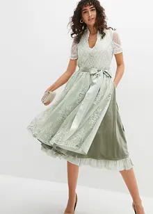 Dirndl med forkle (2-delt sett), bonprix