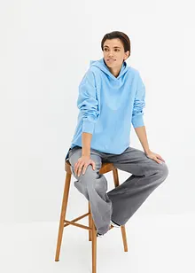 Oversized sweatshirt, ekstra lang, bonprix