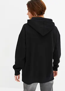 Oversized sweatshirt, ekstra lang, bonprix