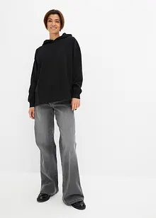 Oversized sweatshirt, ekstra lang, bonprix