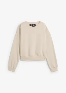 Kort sweatshirt, bpc bonprix collection