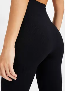 Seamless leggings med struktur, bonprix