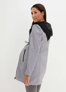 Kort softshell-mamma-/bærejakke, bonprix