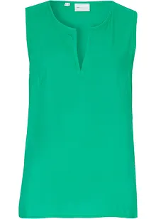 Blusetopp av viskose, bonprix