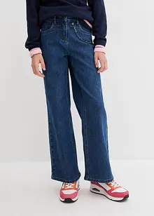 Jeans med kjede til barn, Wide Leg, bonprix