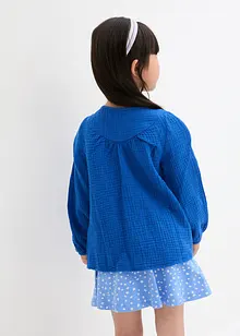 Musselin-bluse til barn, bonprix