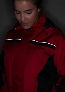 Funksjonsjakke i vannavstøtende materiale, bonprix