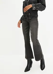 Flared-jeans High Waist, bonprix