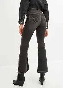 Flared-jeans High Waist, bonprix