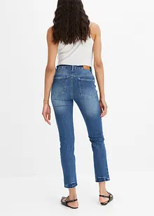 Slim Fit-jeans Mid Waist, Cropped, bonprix