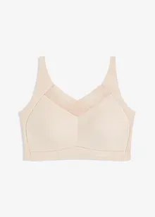 Vattert Feel Comfort  Lasercut-BH uten bøyle , bonprix