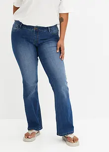 Flared-jeans Low Waist, bonprix