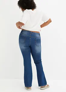 Flared-jeans Low Waist, bonprix