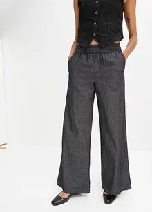 Wide Leg-jeans, High Waist, bonprix