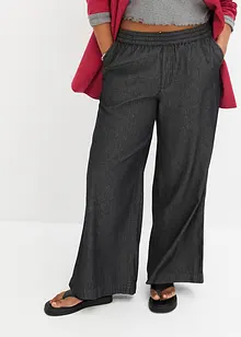 Wide Leg-jeans, High Waist, bonprix