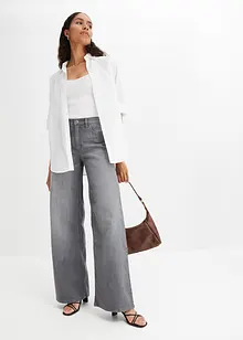 Wide Leg-jeans, High Waist, bonprix