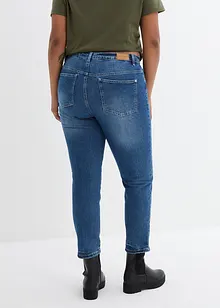 Slim Fit-jeans Mid Waist, Cropped, bonprix