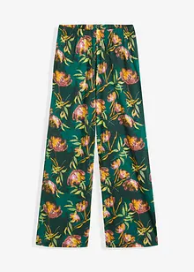 Vid pyjamasbukse av myk viskosemiks, bonprix