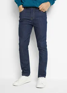 Slim Fit-jeans med stretch og regulerbar linning, Straight, bonprix