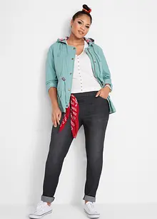 Jeggings High Waist, long, bonprix