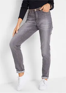 Mom-jeans Mid Waist, Komfort-Stretch, bonprix