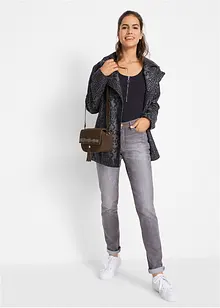 Mom-jeans Mid Waist, Komfort-Stretch, bonprix