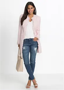Lang boucléblazer, bonprix