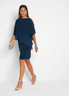 Premium etuikjole med glitterstener, bonprix