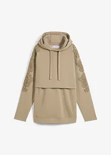 Mamma-/ammesweatshirt med blonde, bonprix