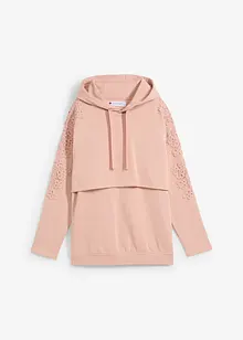 Mamma-/ammesweatshirt med blonde, bonprix