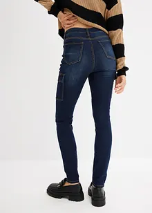 Skinny cargo-jeans, bonprix