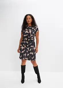 Jerseykjole av resirkulert polyester, bonprix