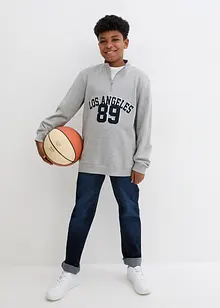 Sweatshirt med ståkrage, bpc bonprix collection