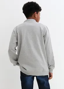 Sweatshirt med ståkrage, bonprix