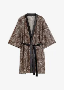 Kimono med leo-print, VENUS