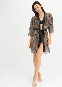 Kimono med leo-print, VENUS