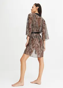 Kimono med leo-print, VENUS