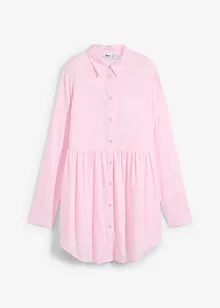 Lang bluse av viskose, bonprix