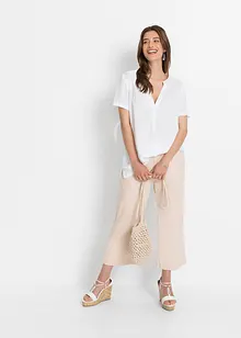 Lang tunika av miljøsmart viskose, bonprix