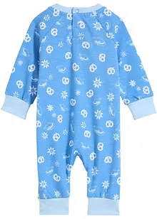 Sweat-jumpsuit av økologisk bomull til baby, bonprix