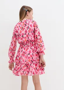 Chiffon-kjole til barn, bonprix