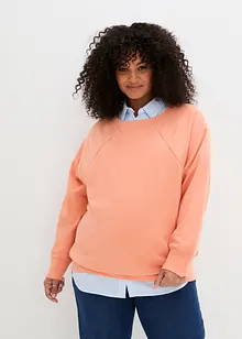 Mamma-sweatshirt/amme-sweatshirt av økologisk bomull, bonprix